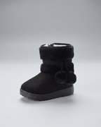 Bota Invierno Infantil Forro de Piel Cálido
