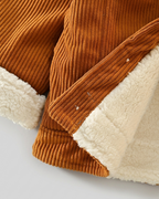 Chaqueta de invierno para niños acolchada y elegante chaqueta niño invierno abrigo infantil cálido y moderno en España