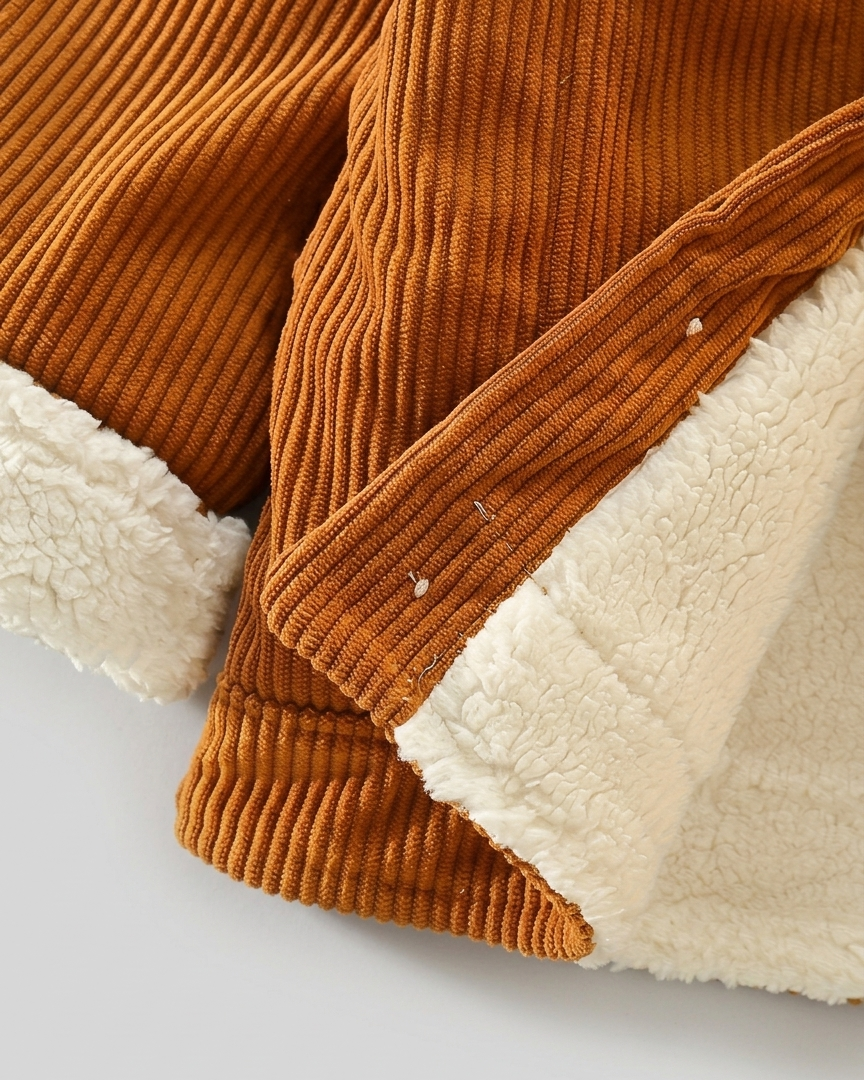 Chaqueta de invierno para niños acolchada y elegante chaqueta niño invierno abrigo infantil cálido y moderno en España