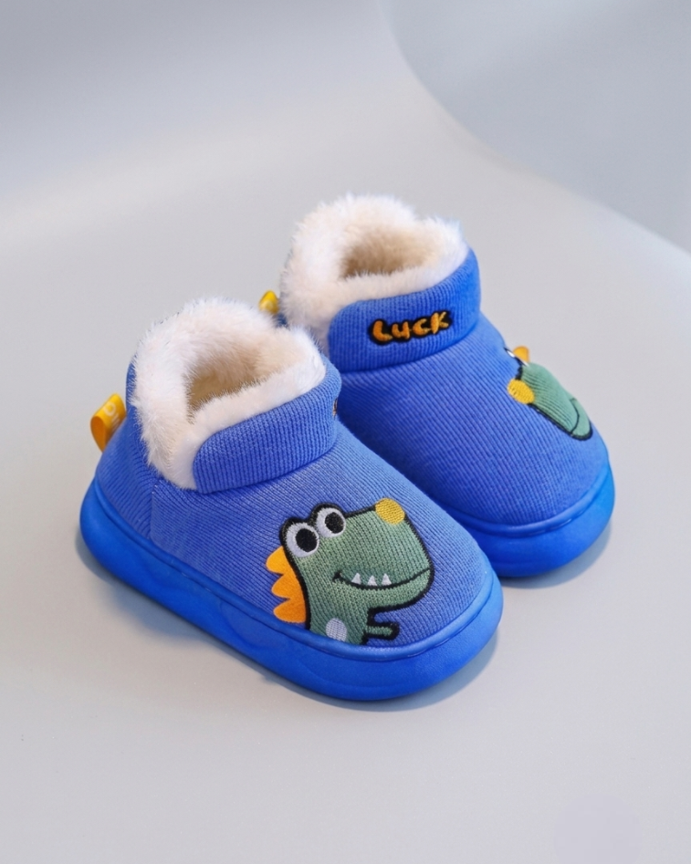 Bota de invierno acolchada con diseño de dinosaurio en España