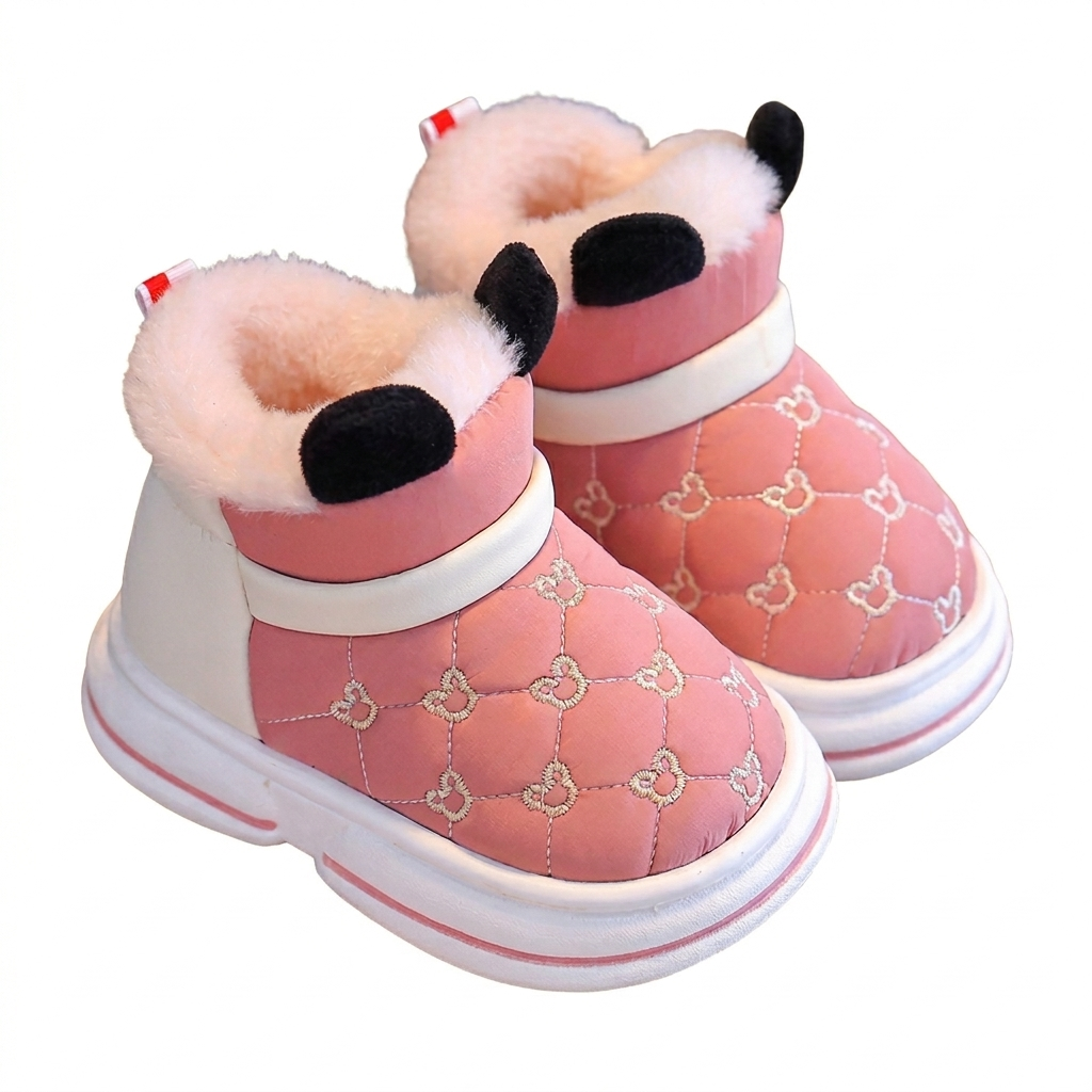 Zapato de invierno cálido con diseño moderno en España