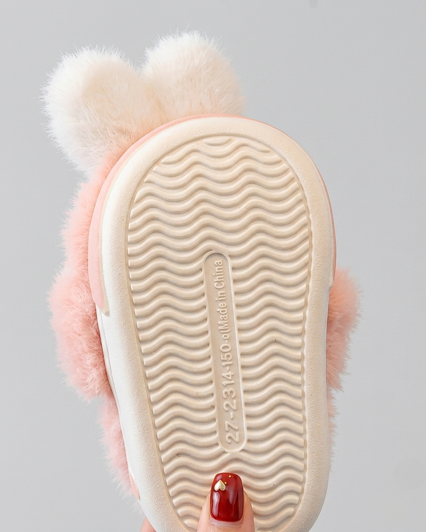 Pantuflas Animadas Infantil Invierno Cálido
