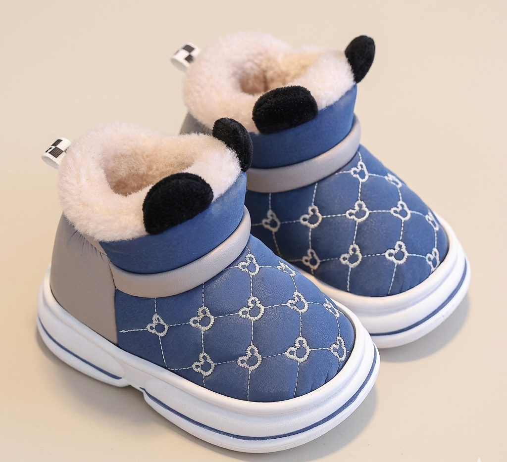 Zapato de invierno cálido con diseño moderno en España