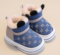 Zapato de invierno cálido con diseño moderno en España