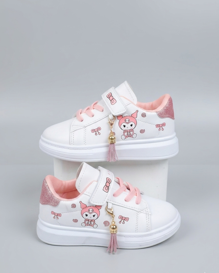 Zapato rosa encantador para niña con diseño de dibujos animados en España