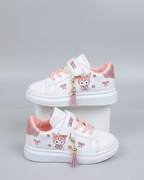 Zapato rosa encantador para niña con diseño de dibujos animados en España