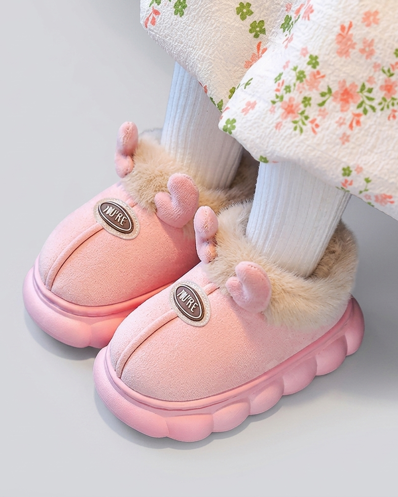 Pantuflas de invierno cálidas para niños en España
