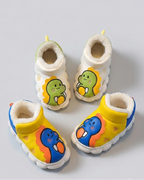 Botas Dinosaurio 3D Infantil Forro de Piel