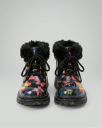 Botas Peluche Niña Invierno Cálido
