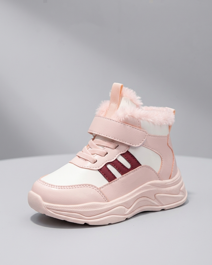 Bota de invierno elegante con forro de peluche cálido y suave en España