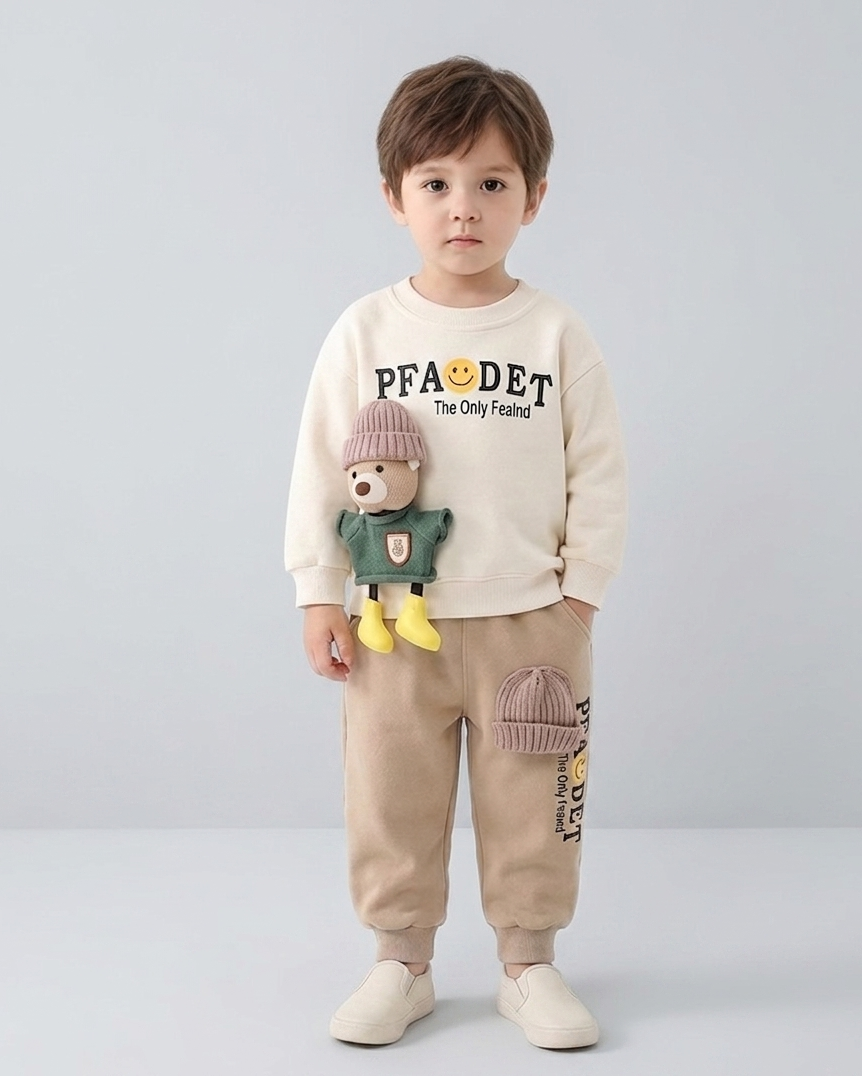 Conjunto de invierno niño 2 piezas cálido ropa niño invierno Ideal para primavera y para clima otoñal , fabricante en España