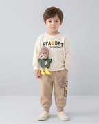Conjunto de invierno niño 2 piezas cálido ropa niño invierno Ideal para primavera y para clima otoñal , fabricante en España
