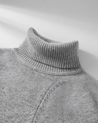 Jersey Infantil de Cuello Alto  Suave, Cálido y Elegante para el Invierno