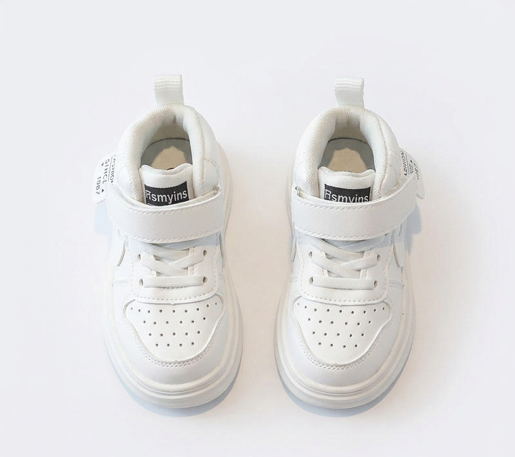 Zapato deportivo con diseño moderno en color blanco en España