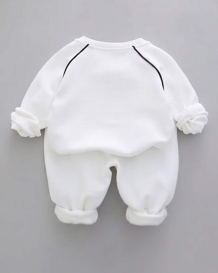 Conjunto bebé 2 piezas con estampado de osito ropa bebé invierno niño y niña en España