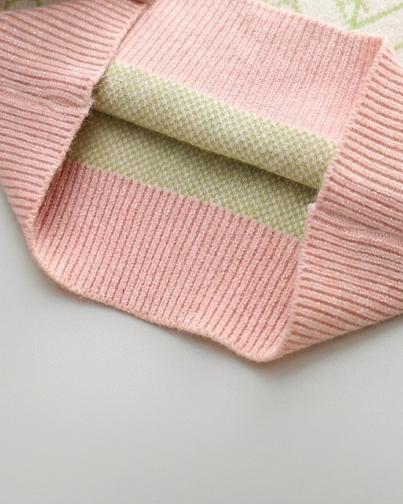 Conjunto niña 3 piezas ropa bebé niña – blusa rosa, chaqueta con conejo y pantalón vaquero con mariposas en España