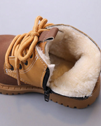 Zapato de invierno con forro suave y cálido