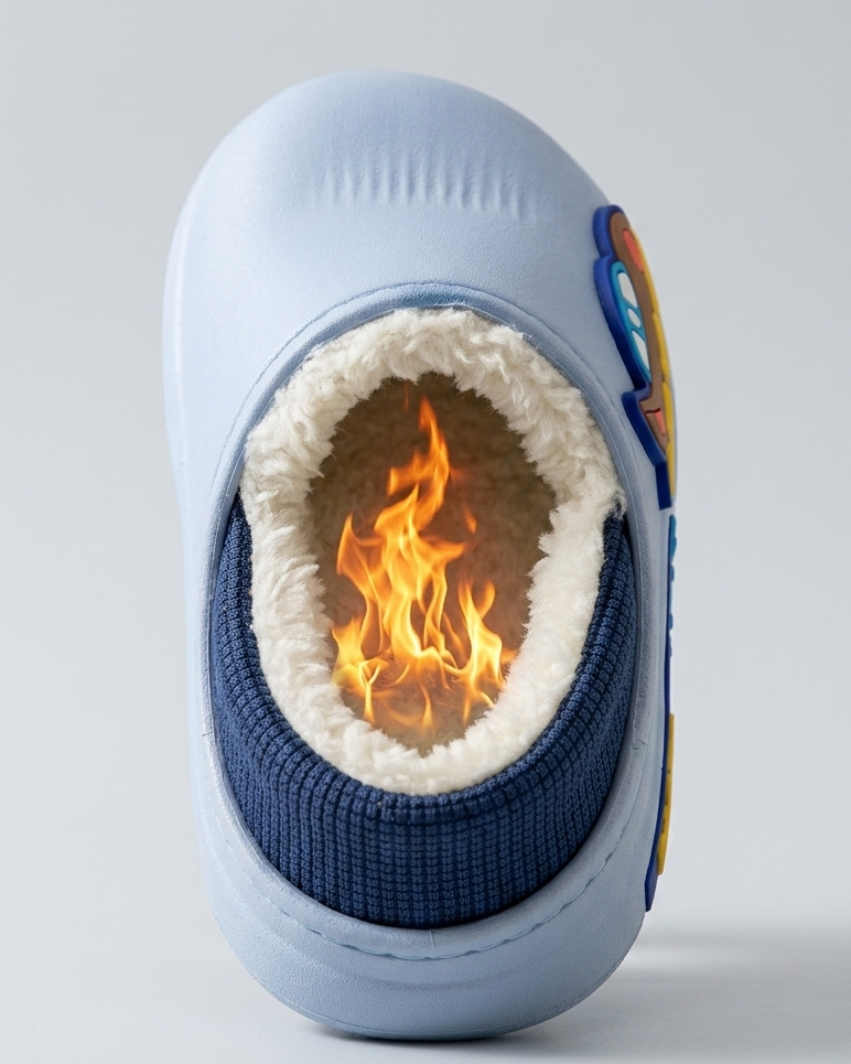 Pantuflas Oso 3D Infantil Invierno
