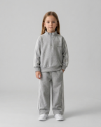 Conjunto deportivo niña otoño invierno 2 piezas con rayas laterales  en España