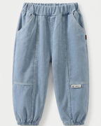 Conjunto niño ropa infantil 3 piezas vaquero moderno con camisa y pantalón , Ideal para primavera en España