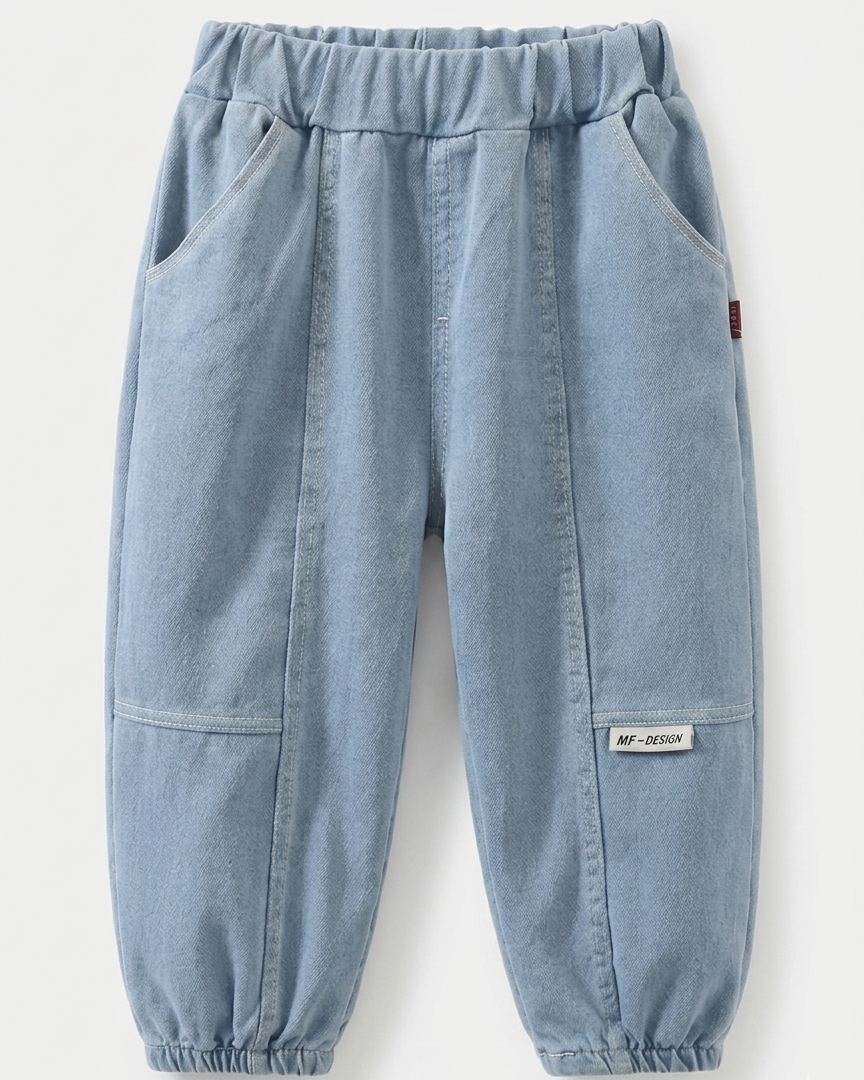Conjunto niño ropa infantil 3 piezas vaquero moderno con camisa y pantalón , Ideal para primavera en España