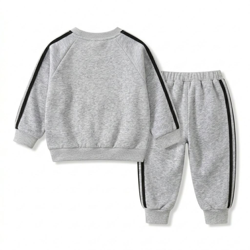 Chándal infantil de 2 piezas: conjunto deportivo niño y niña sudadera y pantalón ,Ideal para  en España