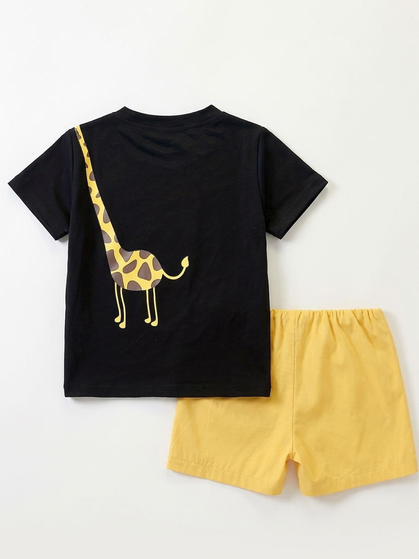 Set Verano Jirafa con Bolsillos