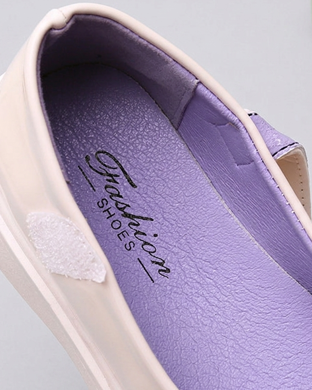 Zapato elegante para niña con lazo frontal de diseño moderno en España