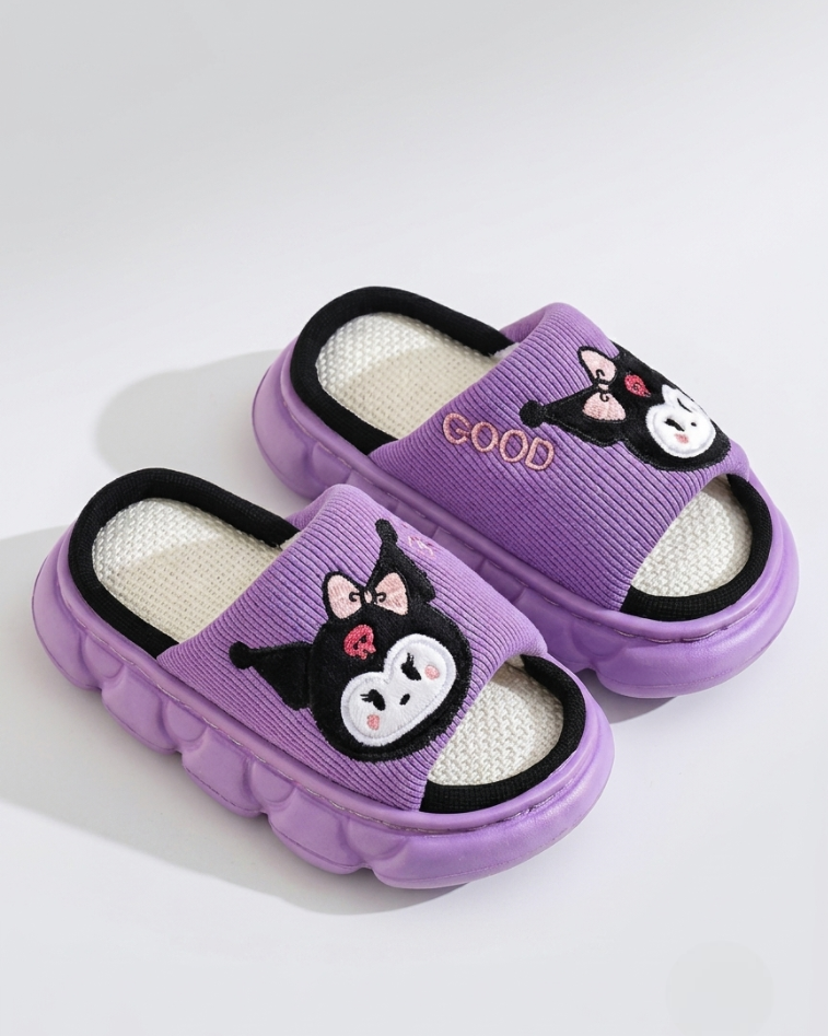Sandalias con diseño de caricatura en España