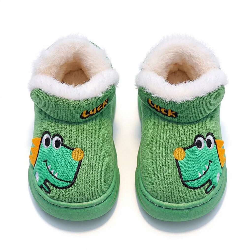 Bota de invierno acolchada con diseño de dinosaurio en España