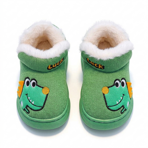 Bota de invierno acolchada con diseño de dinosaurio en España