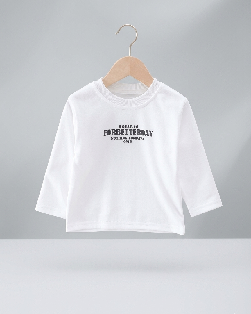 Conjunto bebé 3 piezas ropa infantil con chaqueta estampada de dibujos animados, camiseta de algodón y pantalón cálido en Españ
