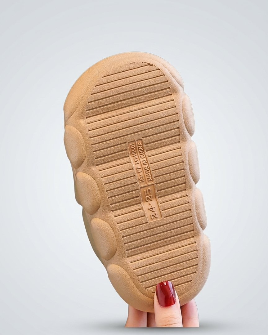 Pantuflas Oso 3D Infantil Invierno Cálido
