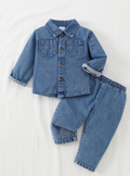 Conjunto Denim Bebé