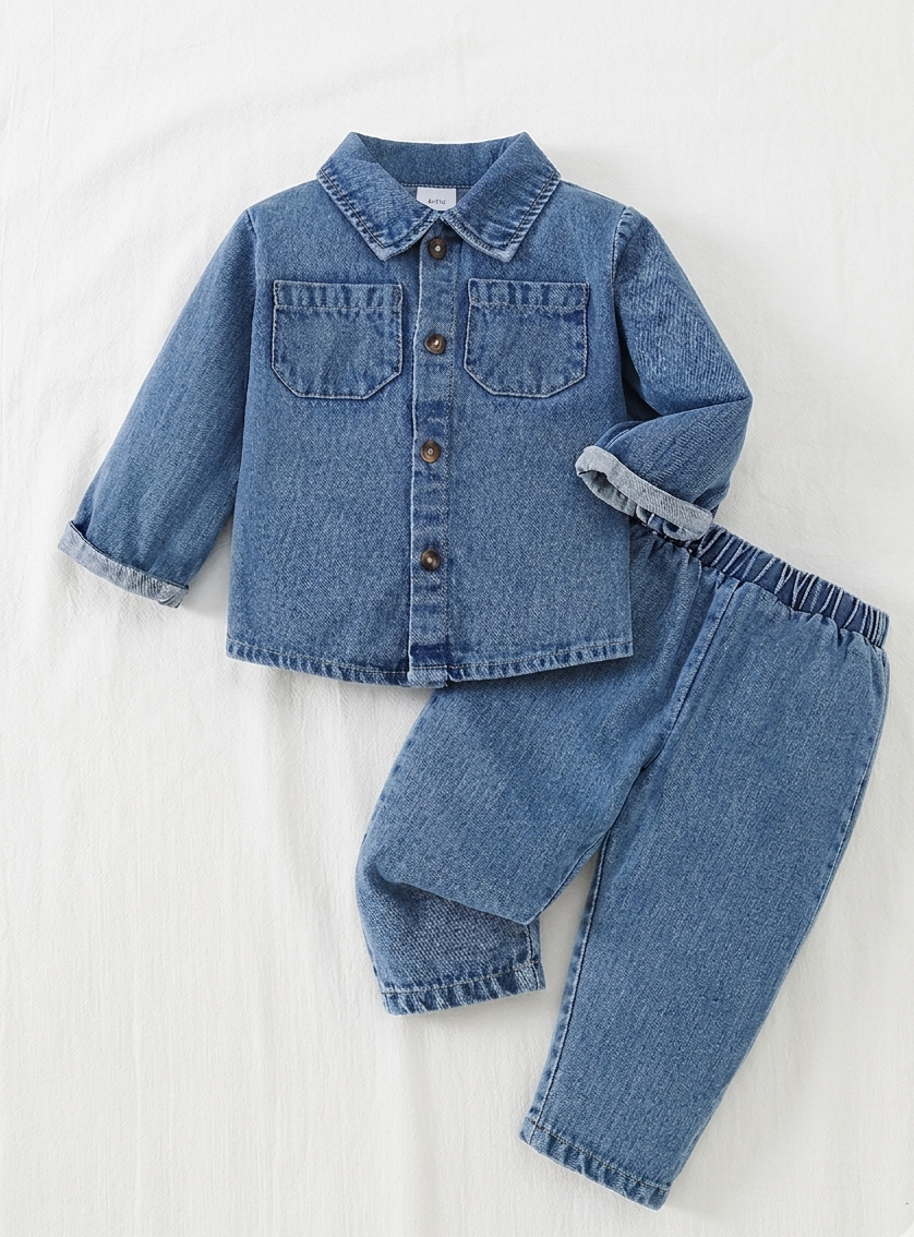 Conjunto Denim Bebé