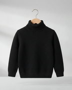 Jersey Infantil de Cuello Alto  Suave, Cálido y Elegante para el Invierno