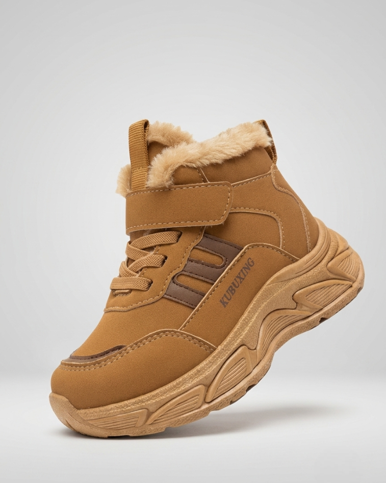 Botas Elegantes Niña Forro Peluche