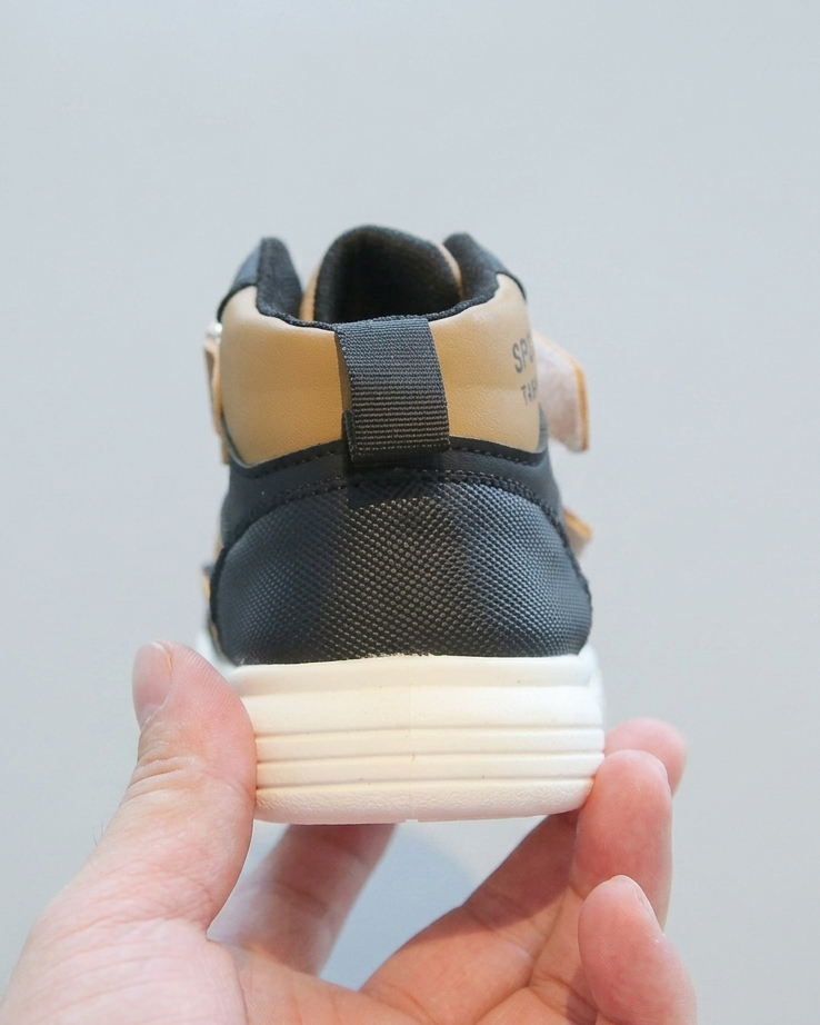 Botas Niño Piel Suave Invierno