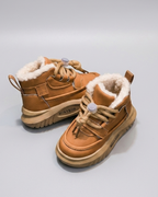 Botas de invierno cálidas con forro de piel suave en España