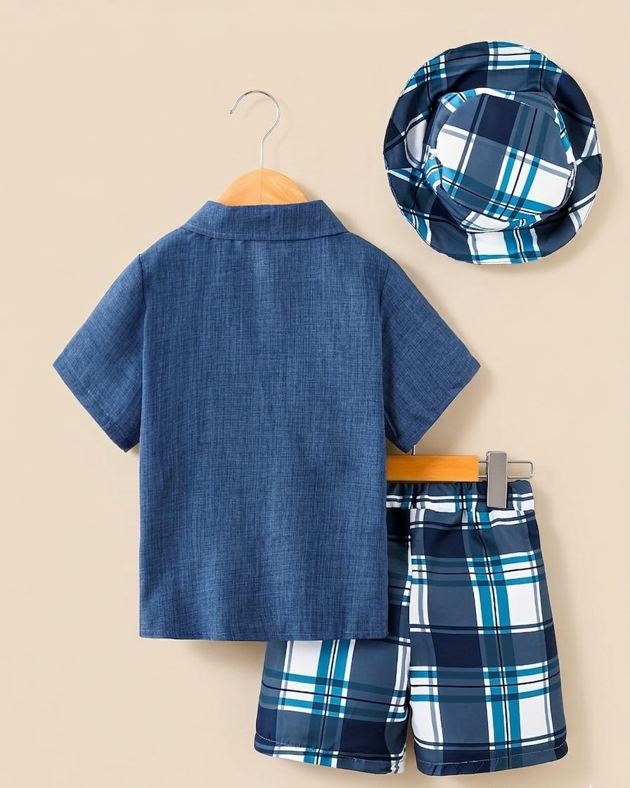 Conjunto Casual De Verano para Niños