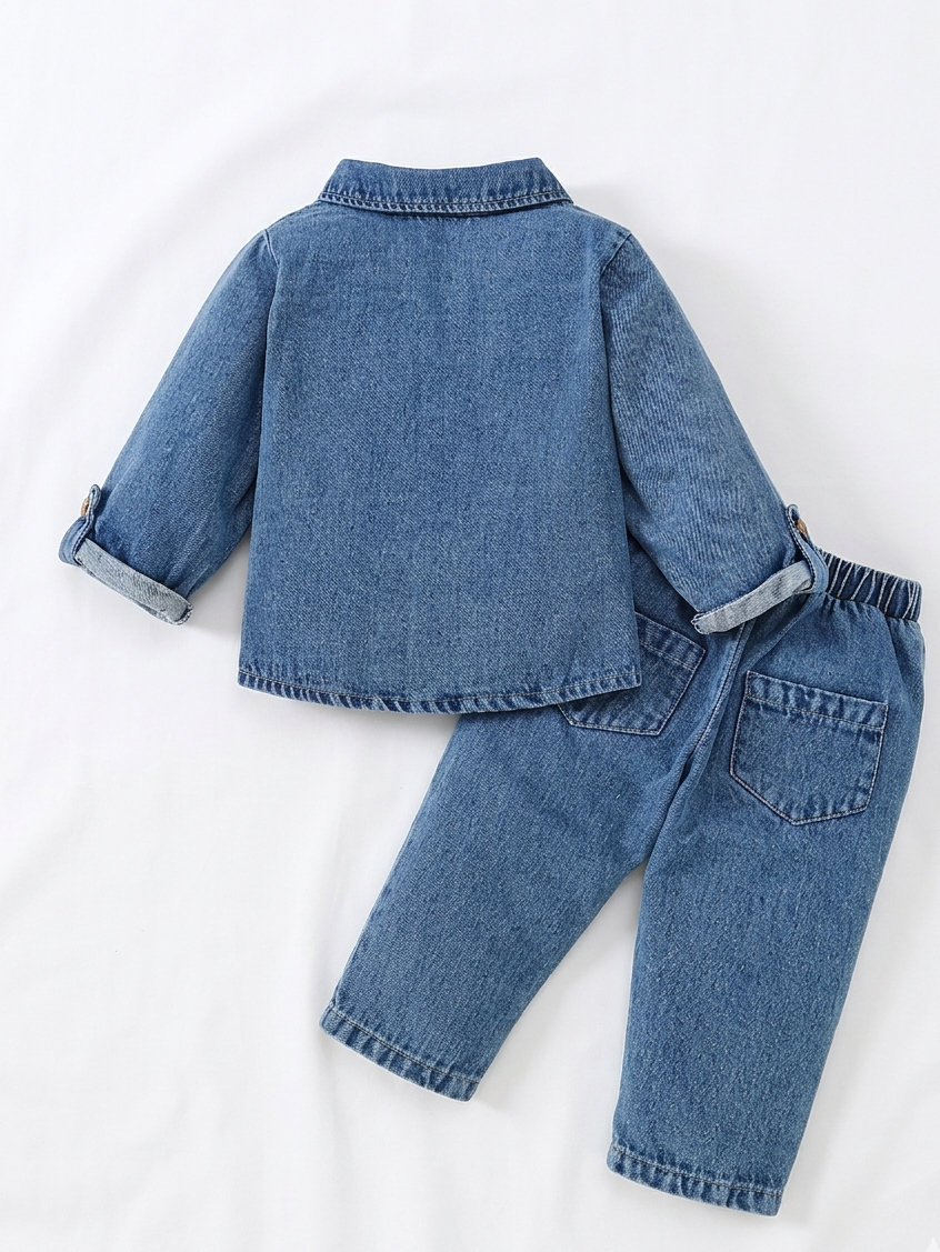 Conjunto Denim Bebé