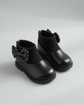 Zapato Niña Lazo Lunares Elegante