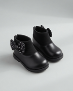 Zapato Niña Lazo Lunares Elegante