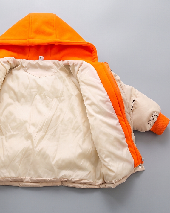 Chaqueta acolchada bebé con ositos abrigo invierno niño