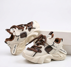 Zapatillas deportivas para niños con suela gruesa y forro de peluche para invierno en España