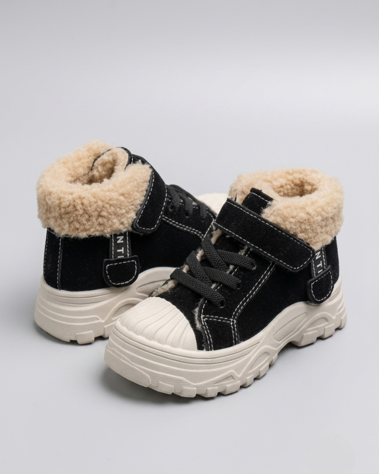 Zapatos Niña Invierno Forro de Piel