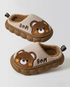 Pantuflas Infantil Invierno Caricatura
