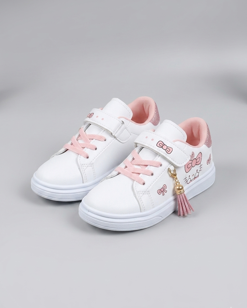 Zapato rosa encantador para niña con diseño de dibujos animados en España