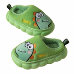 Pantuflas de invierno cálidas con diseño de caricatura en España