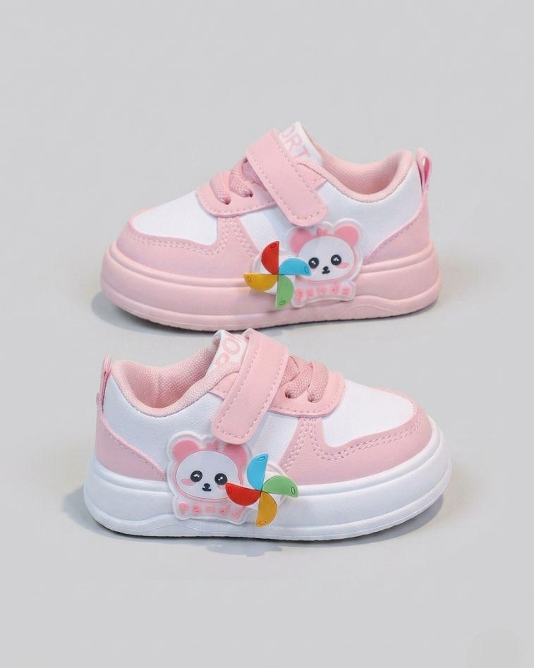 Tenis Ligeros de Panda Rosa para Niñas en España